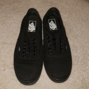 Black vans